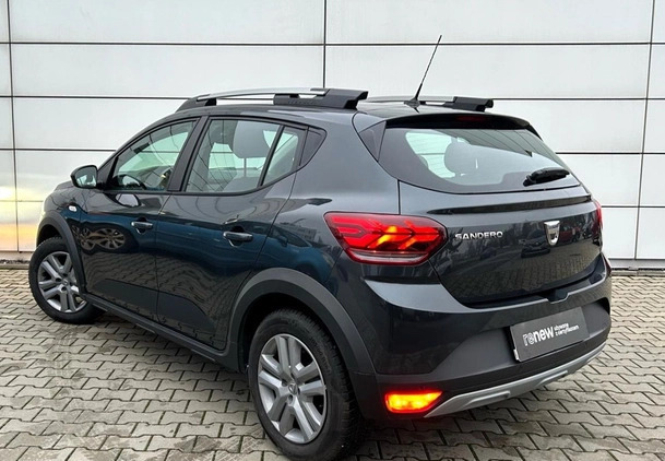 Dacia Sandero Stepway cena 69900 przebieg: 12404, rok produkcji 2022 z Kołobrzeg małe 106